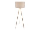 Stehleuchte  ARDITA  H: 152cm beige - IP20, E27, Beige