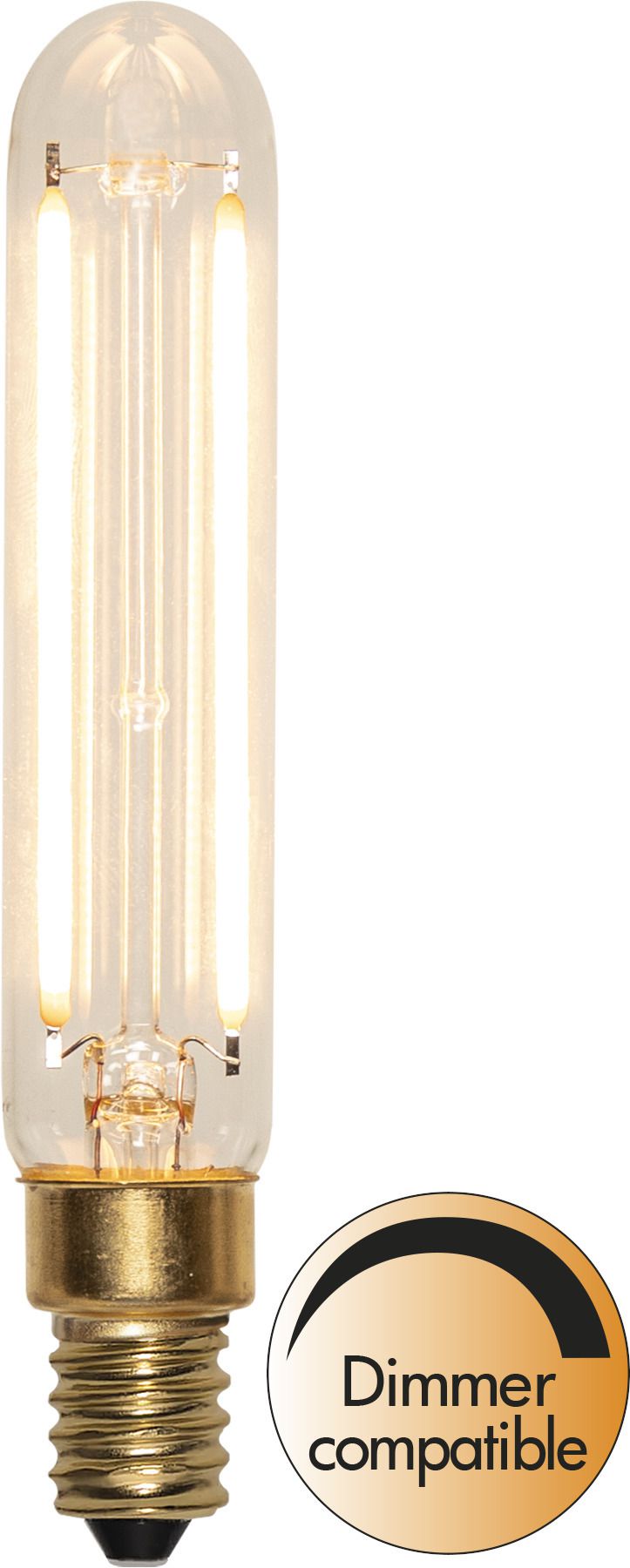 Lampe-Led E14 T20 Soft Glow - E14, 150Lm, 2200K, 2.5W, 220-240VAC