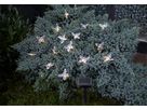 Solar Lichterkette Papillon - IP44, Warmweiss, Dämmerungssensor