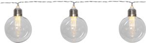 Solar Lichterkette Chania - Transparent, Lichtfarbe Warmweiss
