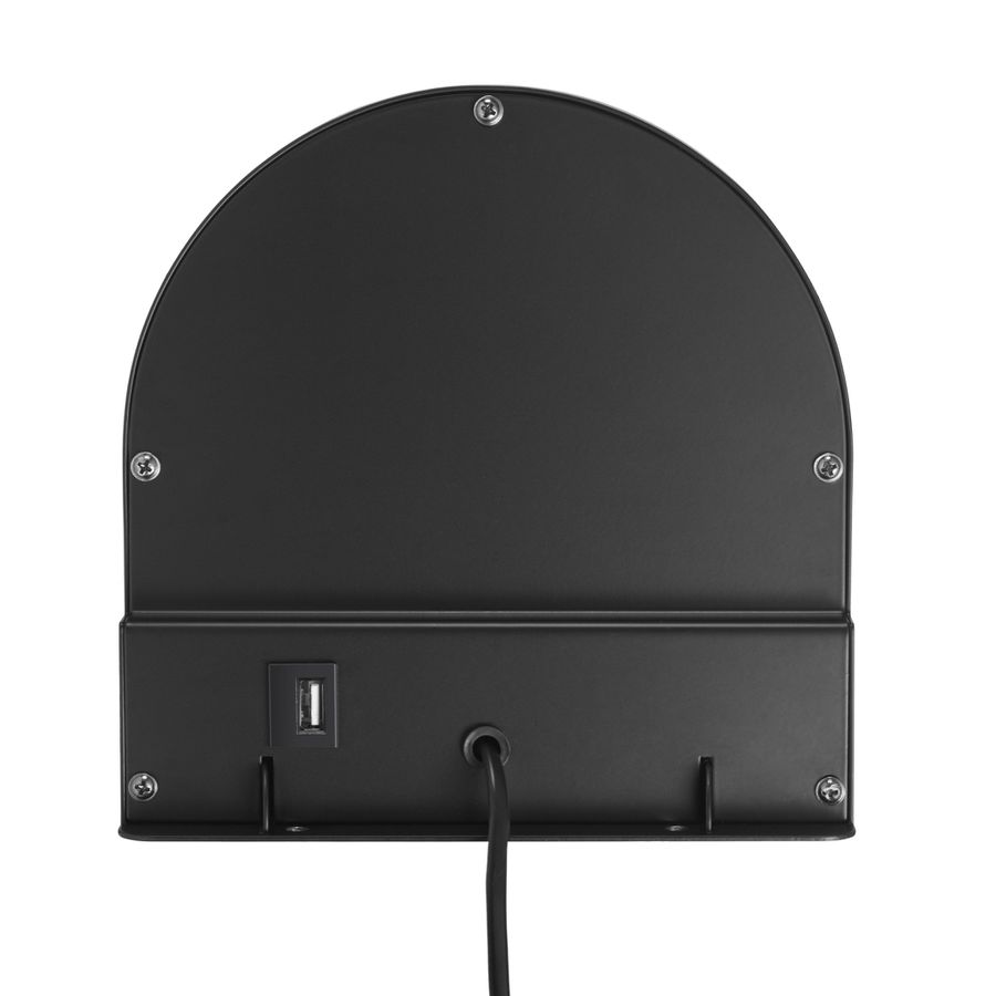 Cody, Wandleuchte, Schwarz - IP20, GU10