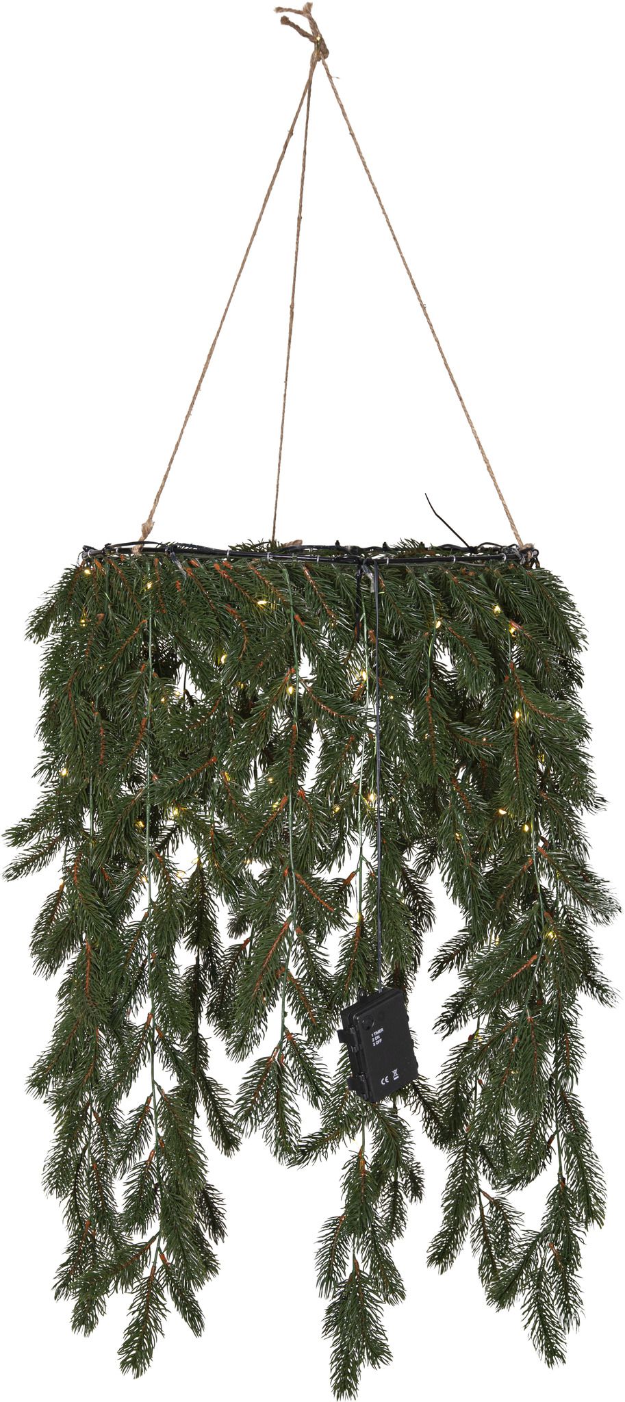 Kranz Erna - IP20, Warmweiss,Grün