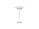 Akku-Tisch-Wandleuchte FlexiLight Weiss - 1800-3000K,400lm, IP44