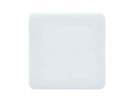 LED Anbauleuchte SLICE SQUARE III Switch - 10/18/24W, 1150/2100/2800lm, 3000/4000K, IP54, CRI >80, 110°, weiss, dimmbar, L=260mm,B=260mm,H=43mm