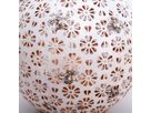 LED Deko-Solarleuchte lb: 18cm weiß - LED Deko-Solarleuchte lb: 18cm weiß