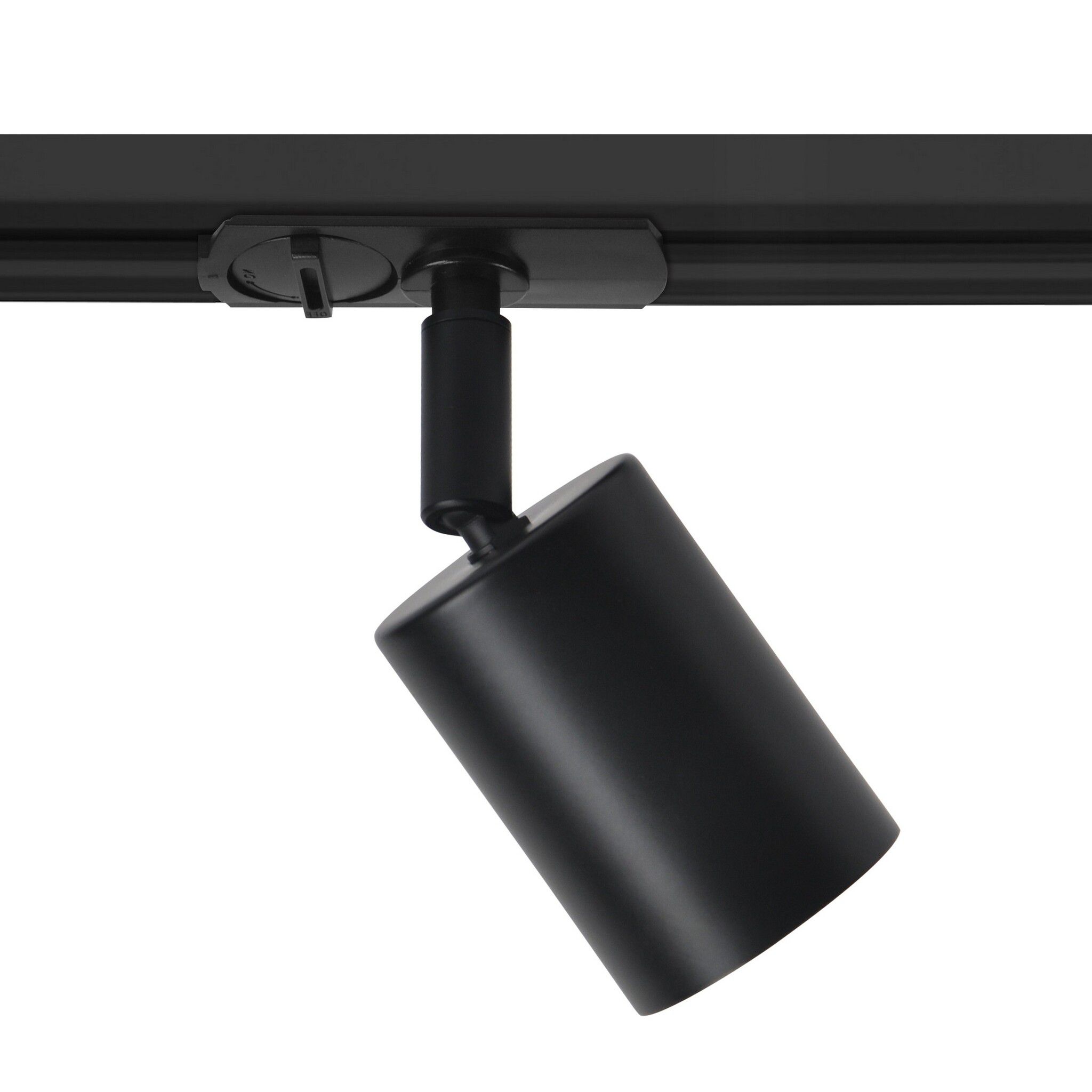 Schienensystem Explore Link Short Spot  Schwarz - 15W, GU10, IP20