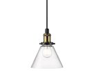 Disa , Pendelleuchte , Klar - E27, max.60W, IP20