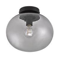Alton, Deckenleuchte, Smoke - E27, max. 2x 5W, IP20