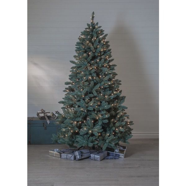 Künstlicher Weihnachtsbaum Royal Blue - grün, keine Lämpchen, 210cm Höhe