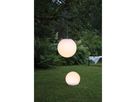 Solar Decoration Globy - Weiss, Lichtfarbe Warmweiss
