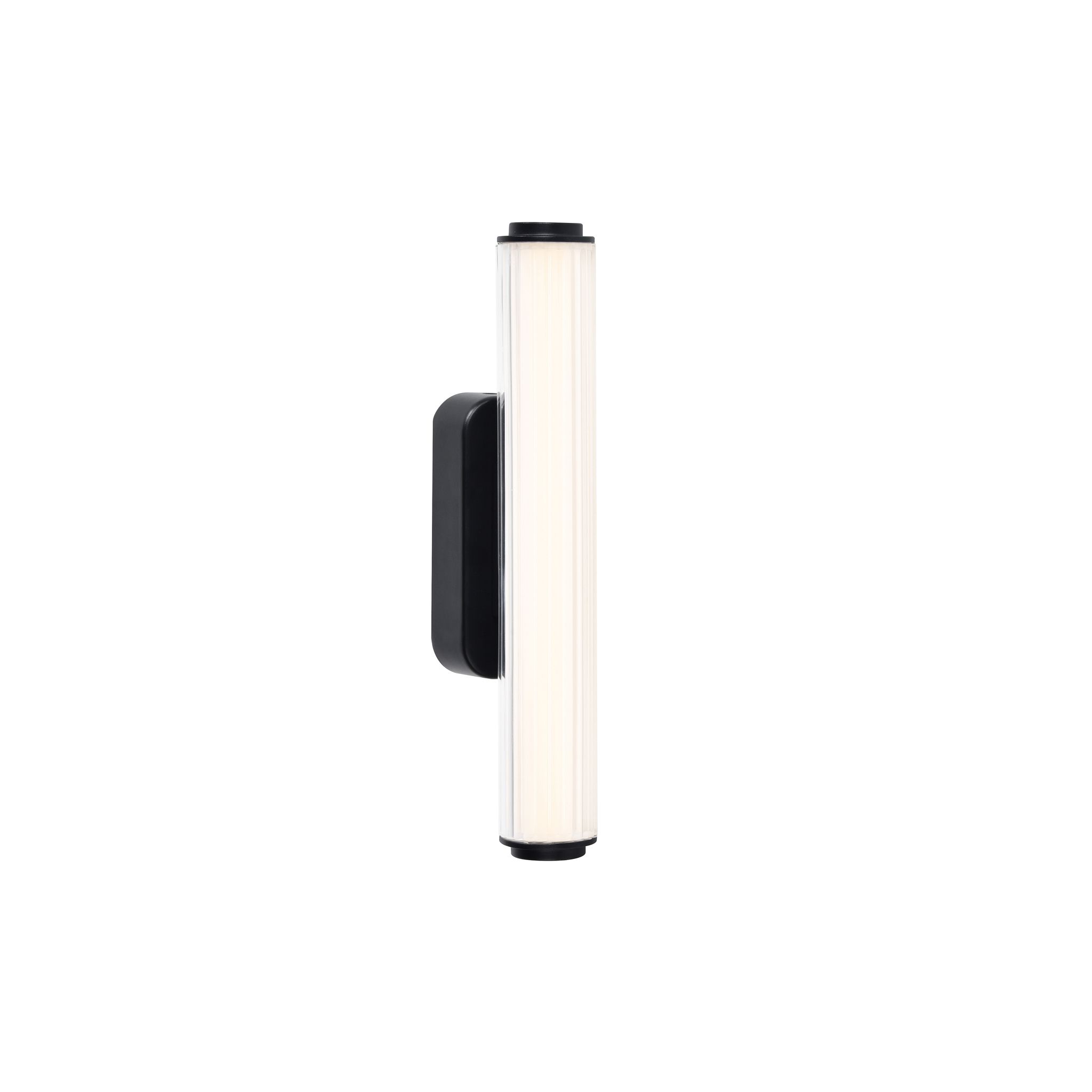Wandleuchte Virelle 32  Schwarz - 8W, LED-Modul, IP44