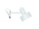Klemmleuchte Matis Weiss - 15W, E27, IP20