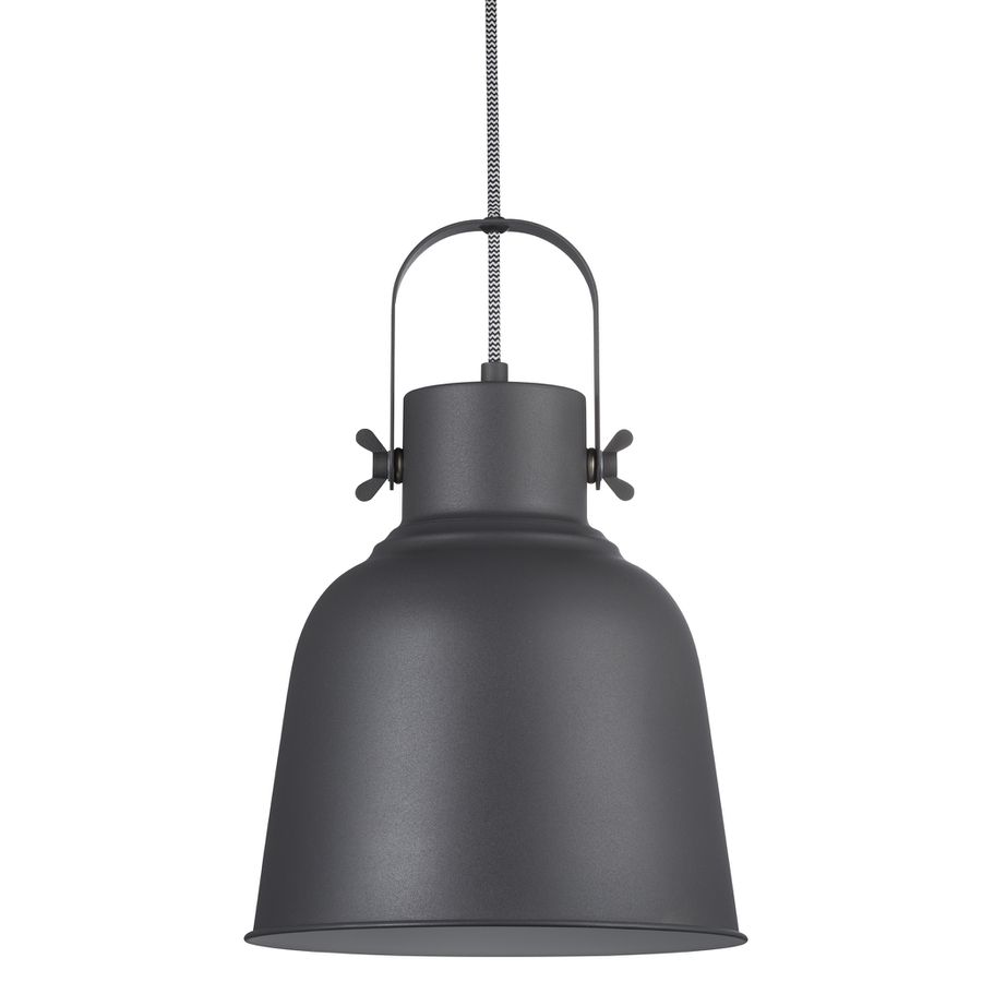 Adrian 25, Pendelleuchte, Schwarz - E27, max. 25W, IP20