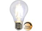 LED Leuchtmittel E27 A60 Clear - E27, 470Lm, 2700K, 4W, 230V
