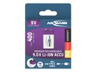 NiMH batteria ricaricabile Micro AAA 550mAh, 2er blister - 1er Kartonage