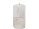 Laterne Flamme Float - Indoor, Transparent, 17.5 cm höhe, Timerfunktion