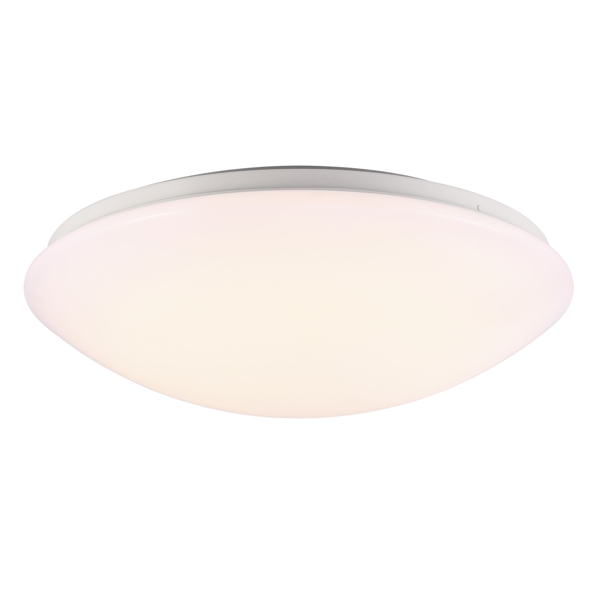Ask 36 , Sen. , Deckenleuchte , Weiss - 18W LED, 3000K, IP44, 230V