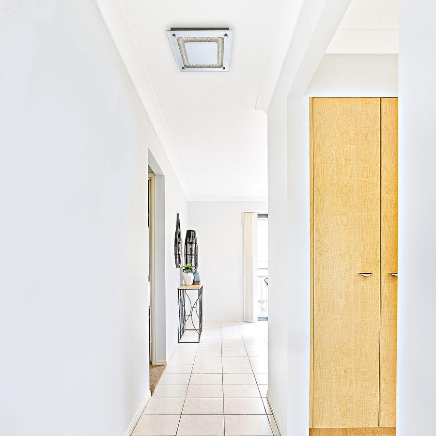 LED Deckenleuchte Thun d:24cm - LED fest verbaut, 3000K, warmweiss