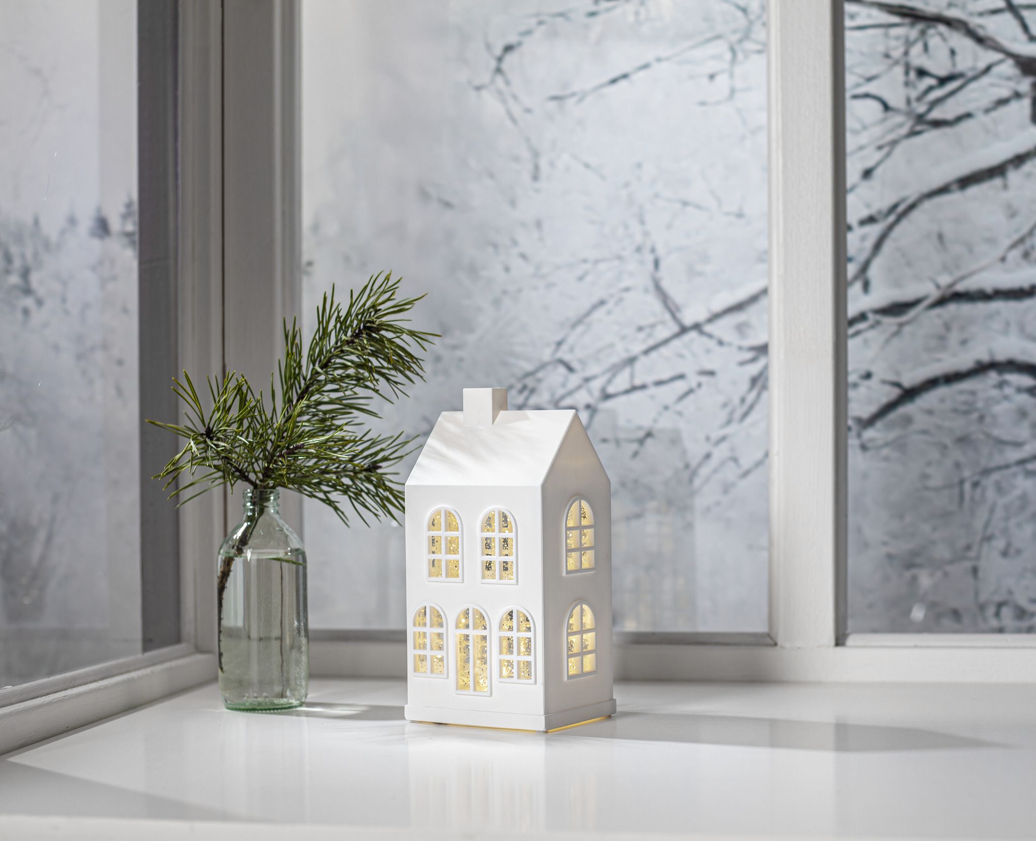 Indoor Deco Vinter - IP20, Warmweiss, Weiss