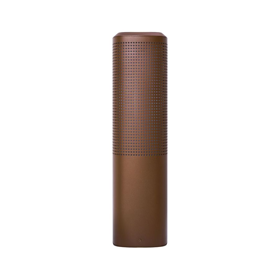 Pollerleuchte Sidara 45  Seasidemetallischbraun - 15W, E27, IP44
