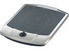 Einzelkochplatte CT 2200/E Ceran - Ceran Einzelkochtafel Switch, Edelstahl/schwarz, 2200W