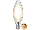 LED Leuchtmittel E14 C35 Klar - E14, 250Lm, 2700K, 2.5W, 230V