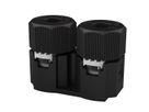 24V Doppelverteiler - 24V, 36W, IP67, 2-Weg Verteiler mit Schraubverschluss