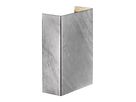 Fold 10, Wandleuchte, Nickel verzinkt - LED Modul, 7,4W LED, IP54