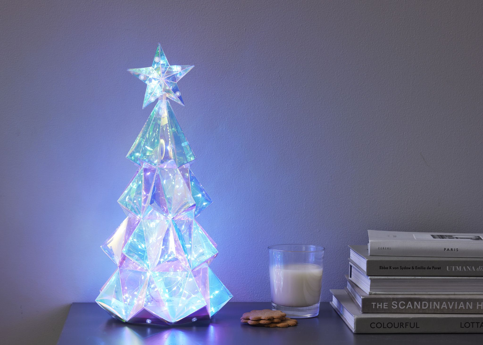 Indoor Decoration Magic - Indoor, Kaltweiss, Transparent