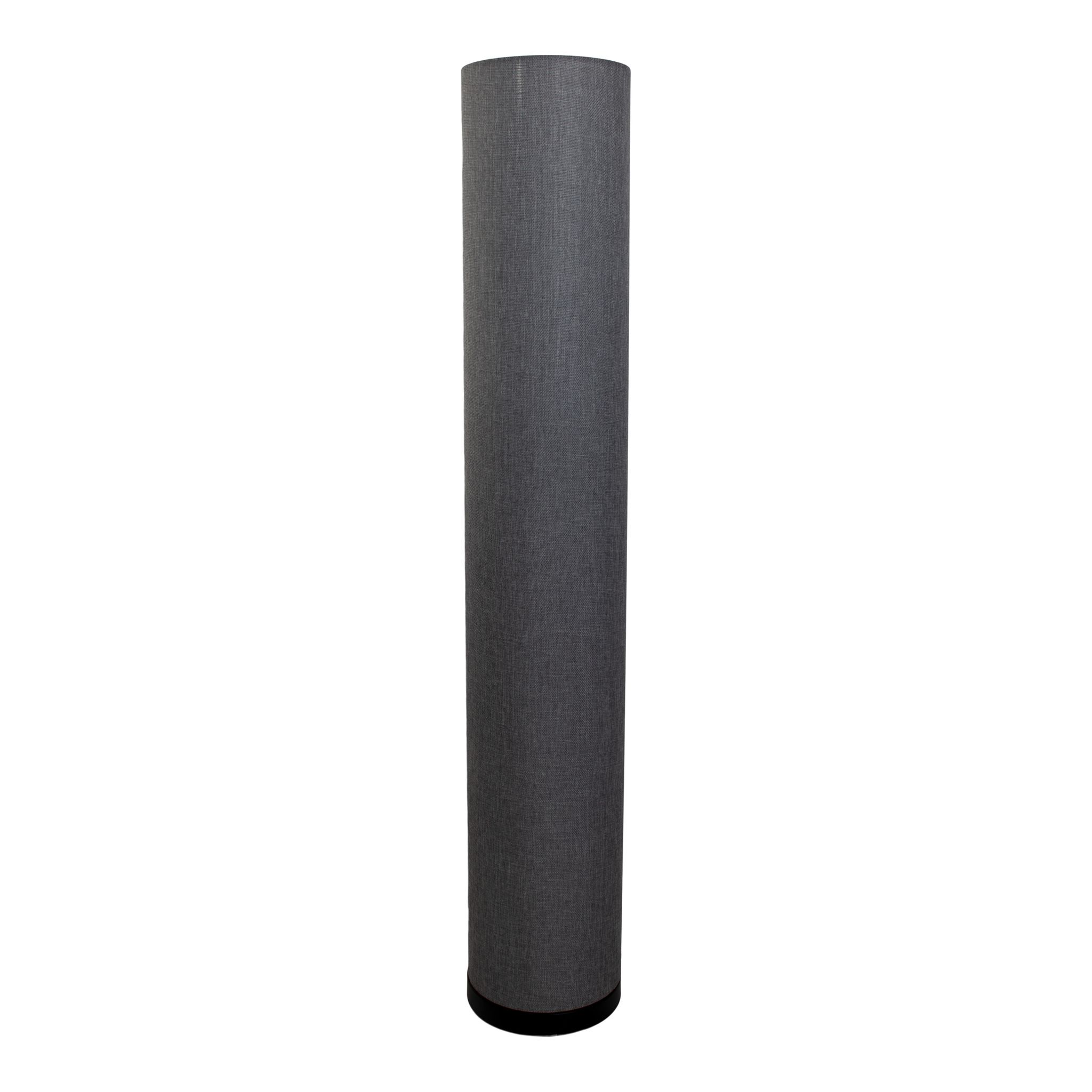 Stehleuchte BEATE grau H: 110 cm - E27, IP20, 40W, 230V