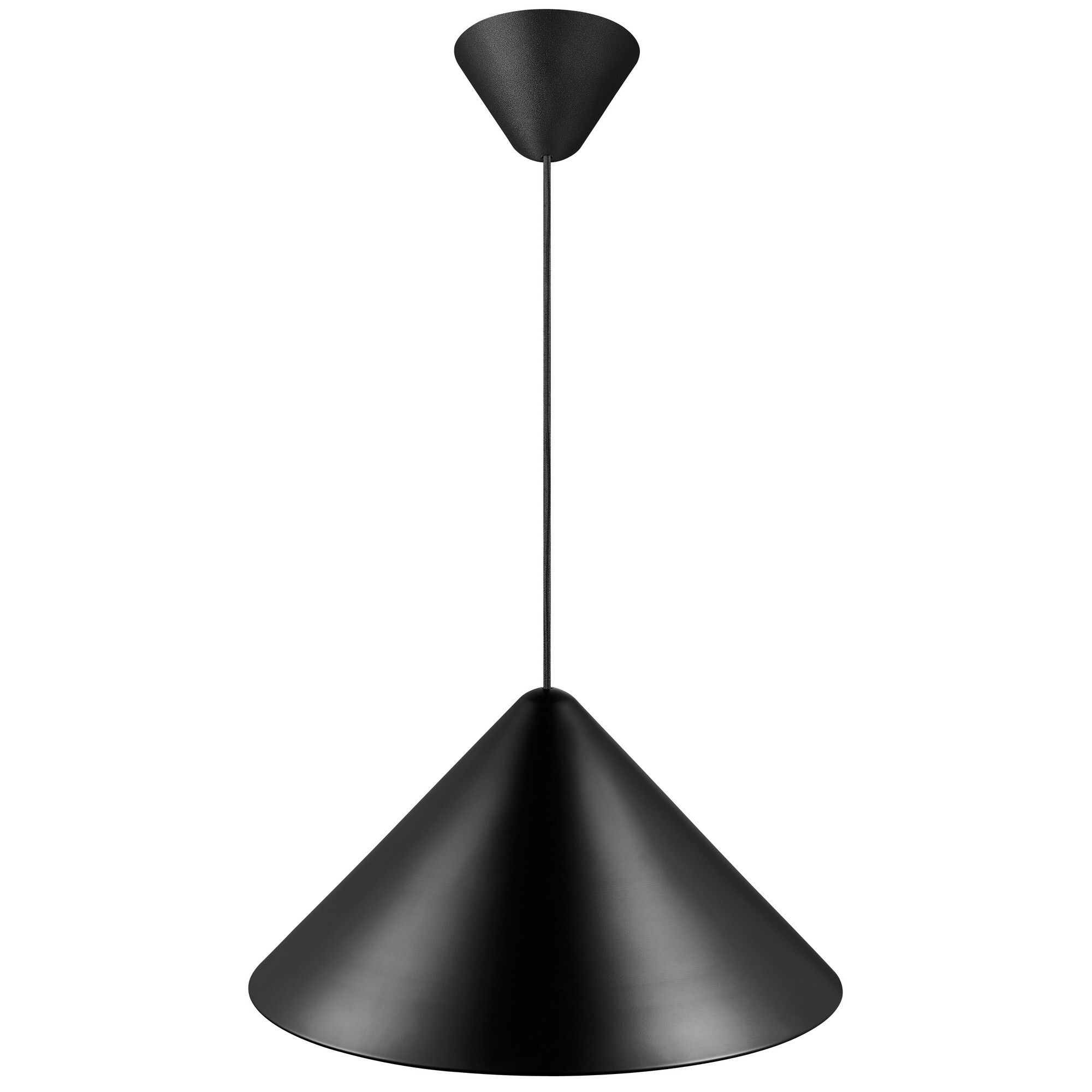Nono 49, Pendelleuchte, Schwarz - IP20, E27