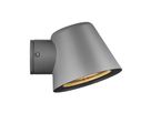 Aleria, Wandleuchte, Grau - GU10, max. 35W, IP44