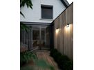 Agena, Wandleuchte, Solar, Schwarz - LED Modul, 5W ,IP44