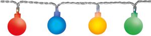 Lichterkette Berry Netzbetrieben - IP44, Multicolor, 50 LED's, 735cm