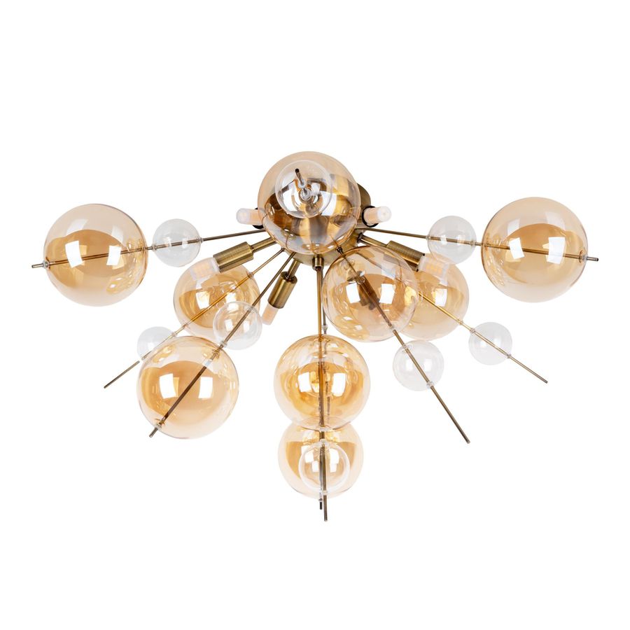 Deckenleuchte EXPLOSION amber - 28W, G9, IP20