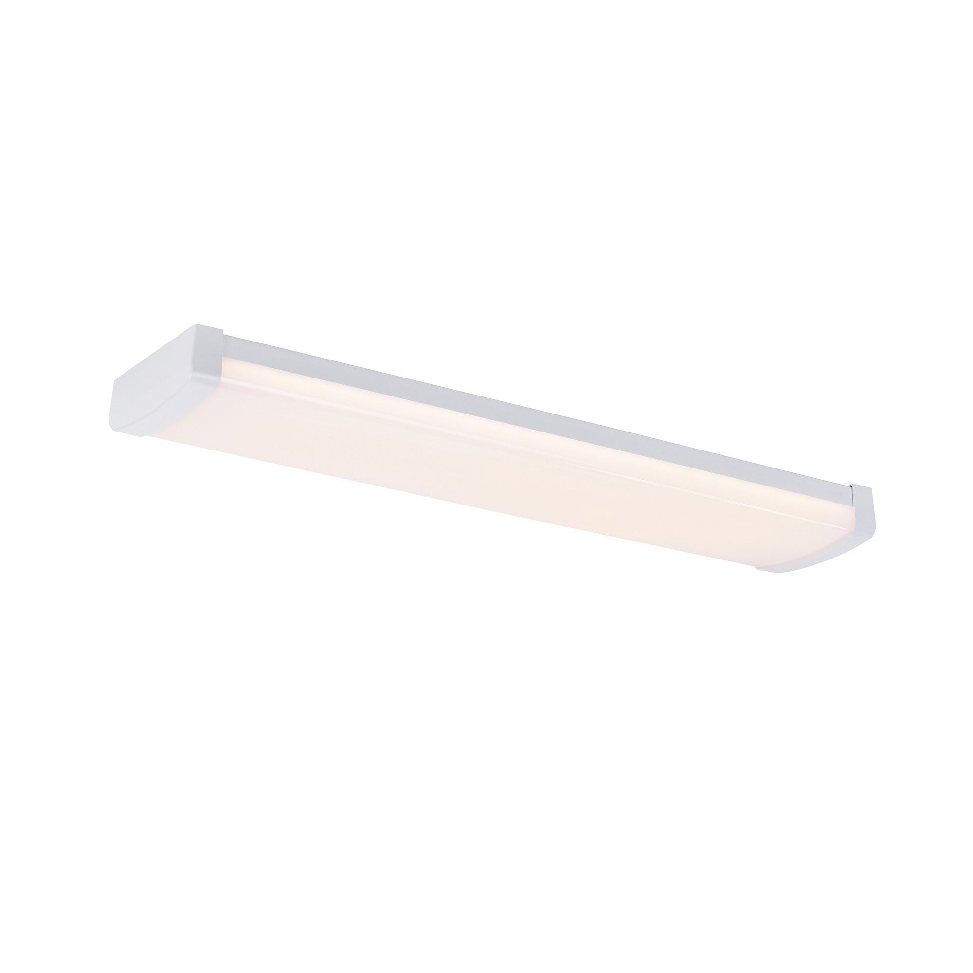 LED Deckenleuchte Wilmington 60 - 15W, 1700lm, 3000K, IP20, weiss, nicht dimmbar, L=605mm, B=128mm, H=46mm