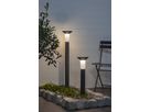 Solar Pollerleucht Valta - Graphit, Lichtfarbe Warmweiss