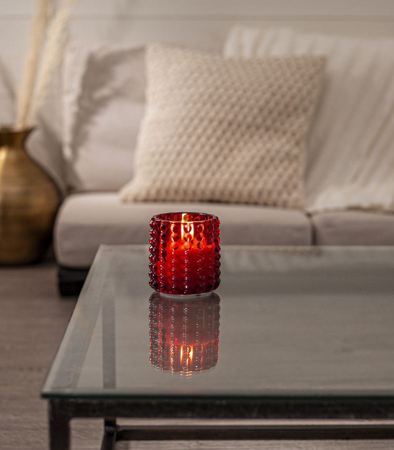 LED Kerze Flamme Dotty - 0/6