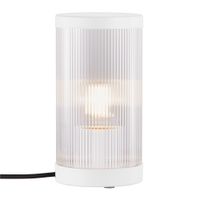 Coupar, Tischleuchte, Weiss - E27, IP54, max.25W