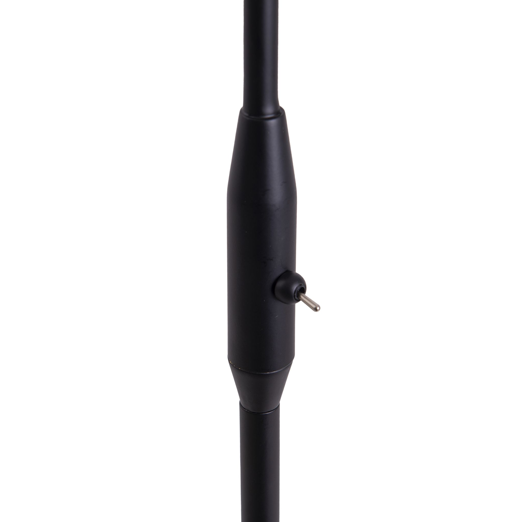 Stehleuchte FUMOSO - E14, max. 1x40W, IP20, schwarz + holz, nicht dimbar, exkl. Leuchtmittel, D=230mm, H=1500mm