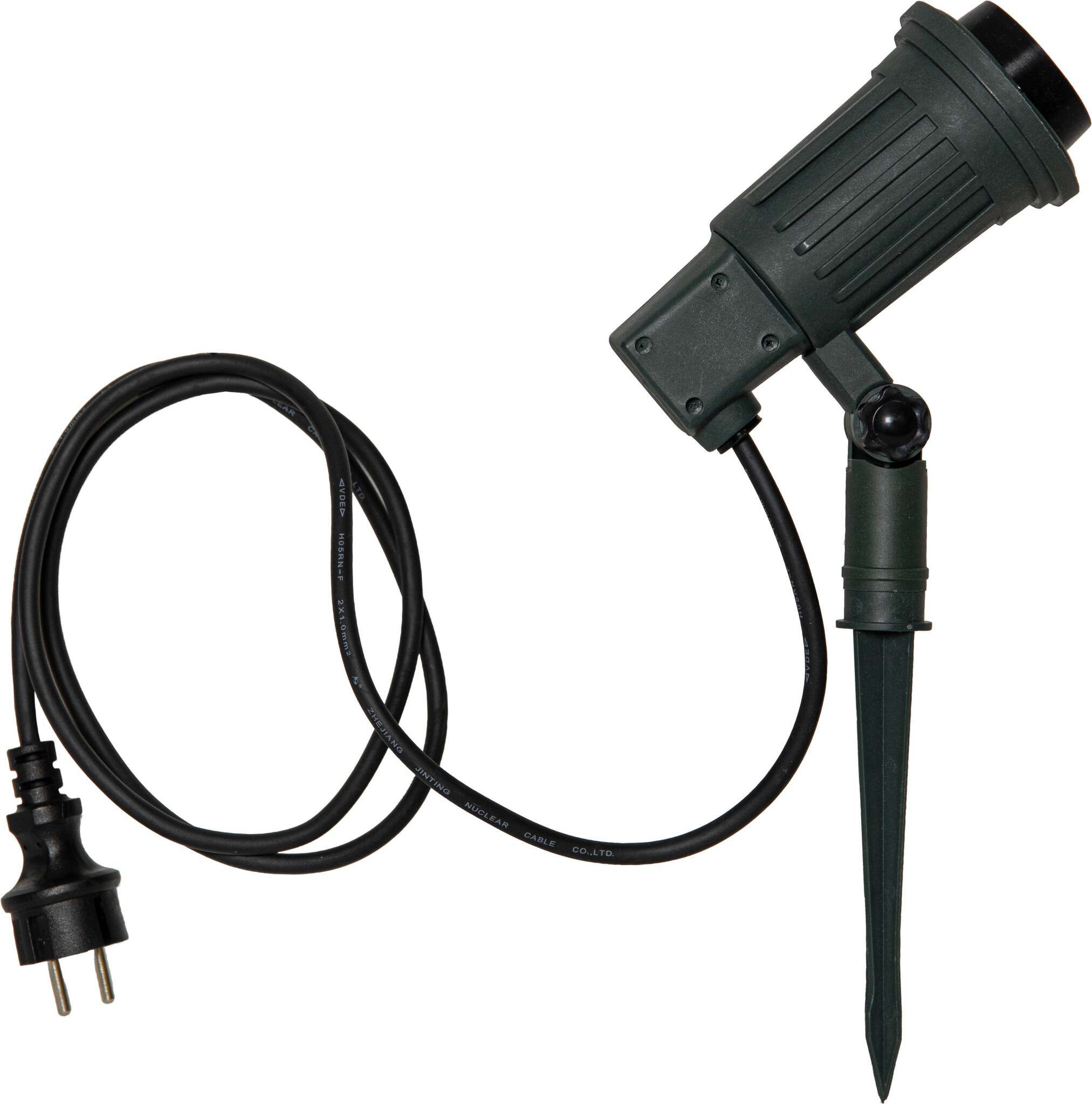 Spotlight Outdoor Fixture - E27, IP44