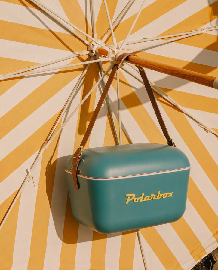 Polarbox Retro Cooler Marine 12l - Kühlbox, 12l, Vintage Design