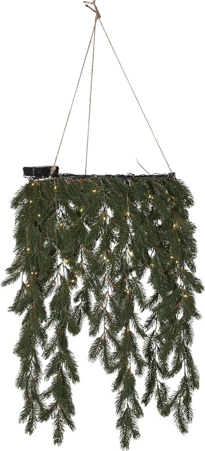 Kranz Erna - IP20, Warmweiss,Grün