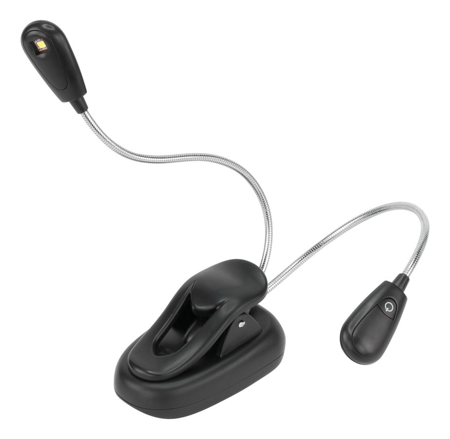 Tischleuchte Twinflex - Klippfunktion, Batteriebetrieb 3xAAA inkl.