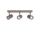 3er Spot-/Deckenleuchte  TINNIS  L: 41cm sand - IP20, GU10, Beige
