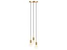 Paco, Pendelleuchte, Messing - IP20, E27