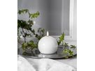 LED Pillar Kerze Flamme Shine - Indoor, Weiss, 11.00 cm Höhe, Timerfunktion
