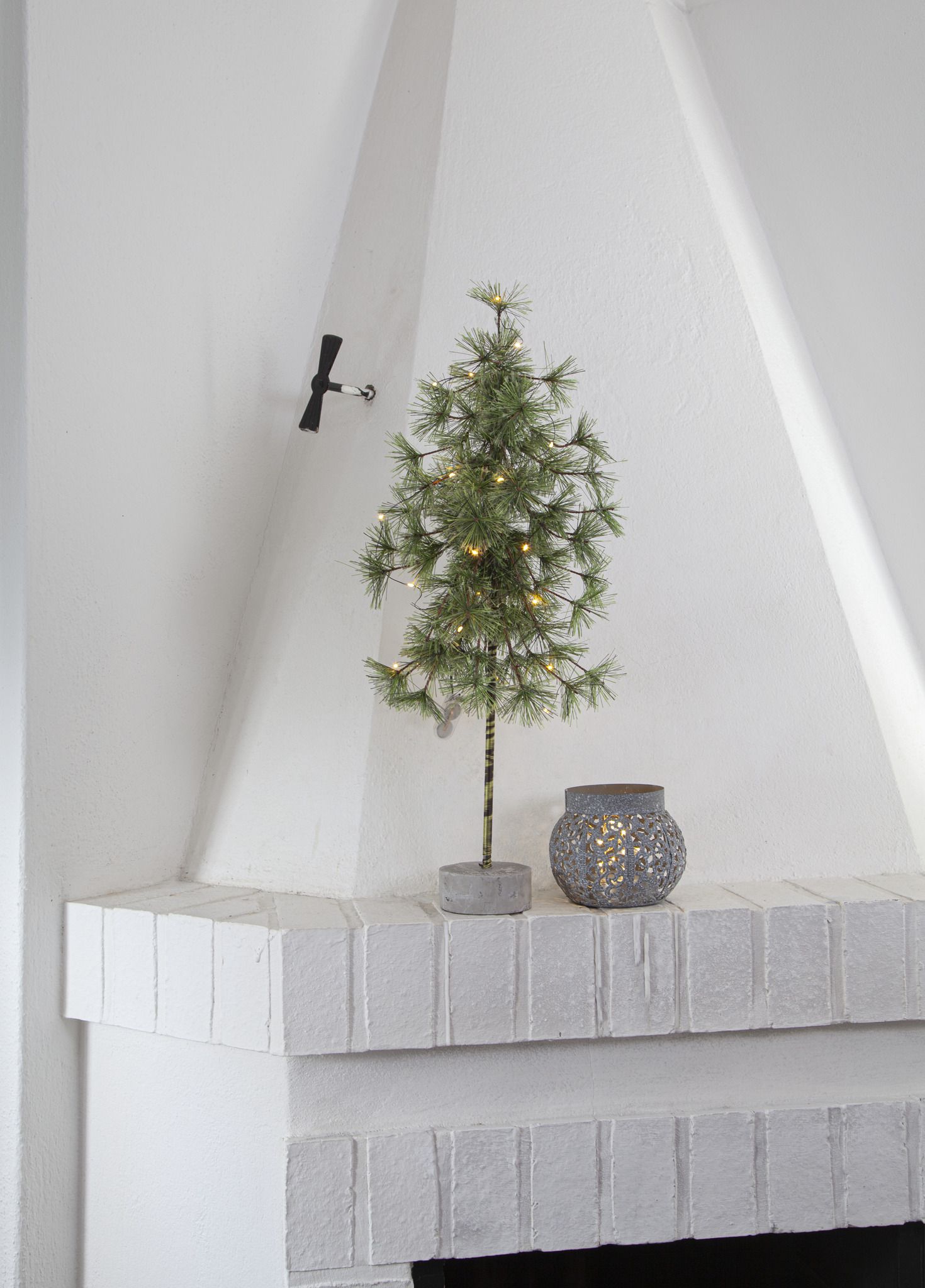 Dekorativer Baum Pine - IP20, Warmweiss, 20 LED