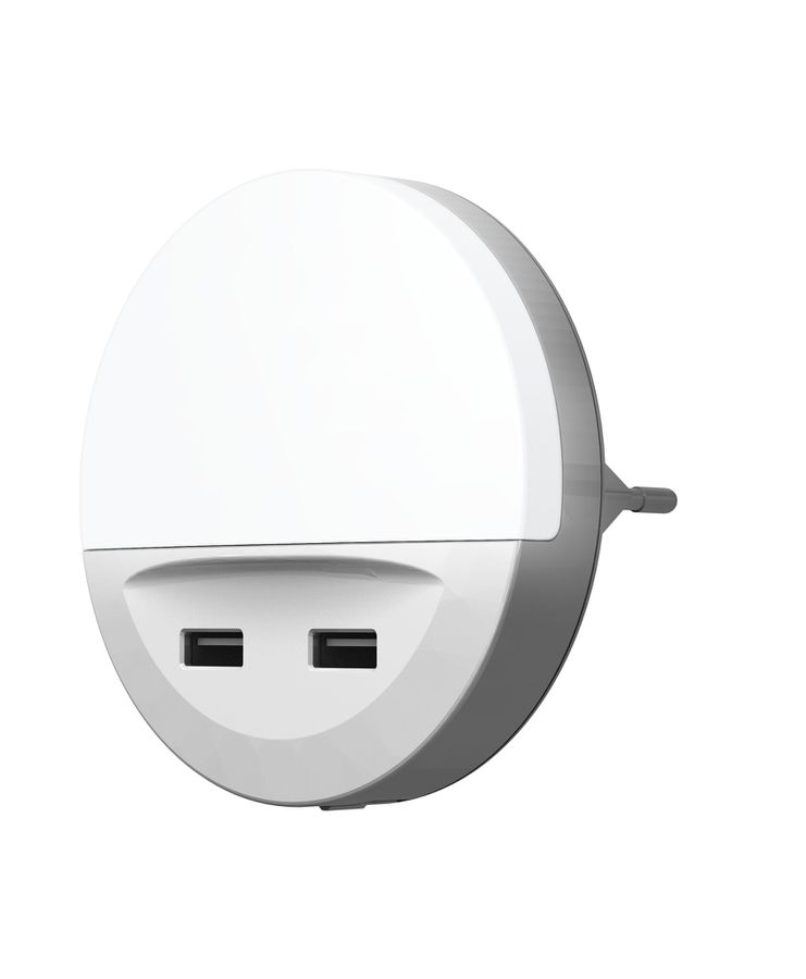 Nachtlicht LUNETTA USB White - 3lm, 3000K, 13W