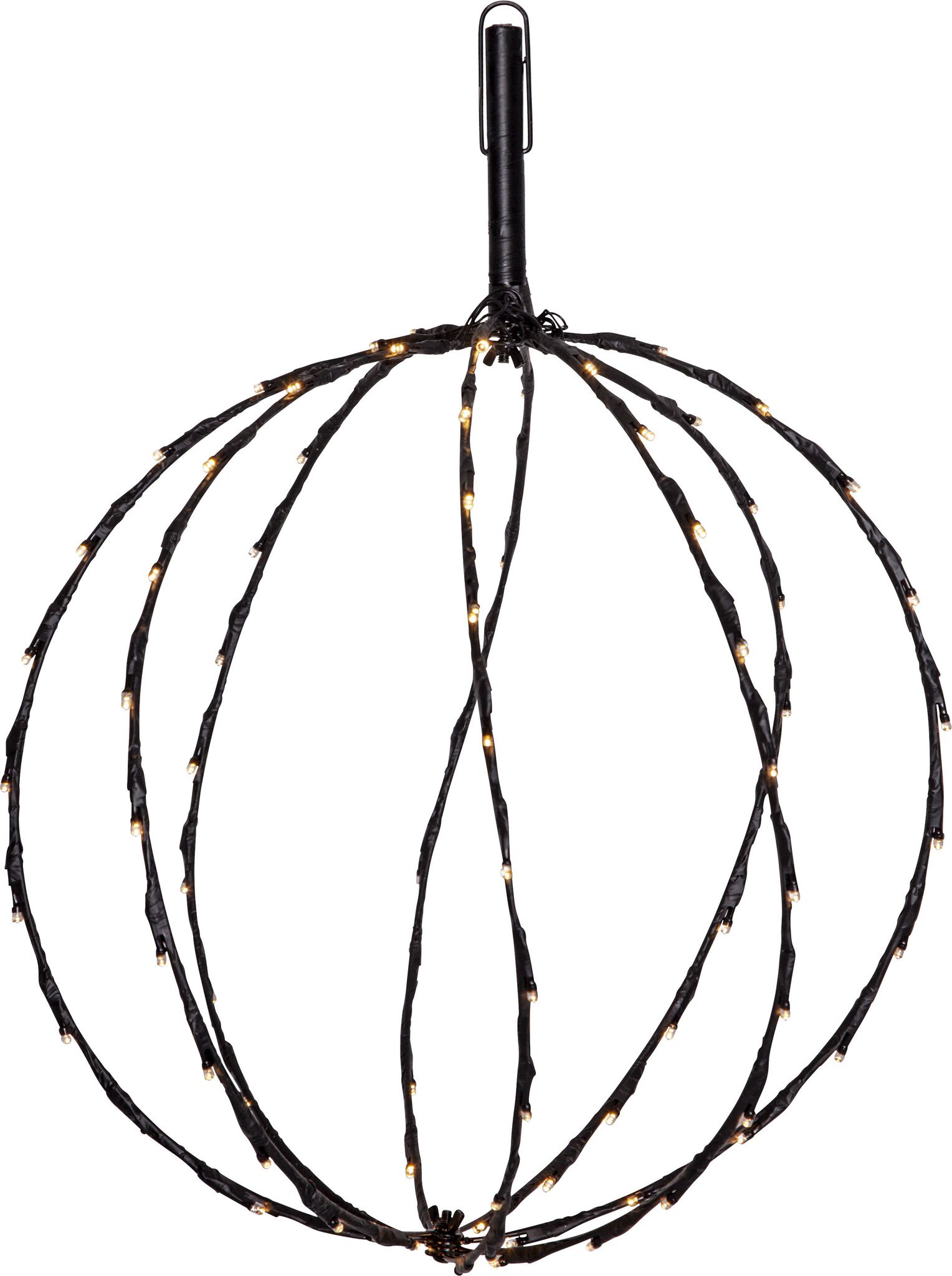 Outdoor Decoration Sphere - IP44, Warmweiss, 88 LED's
